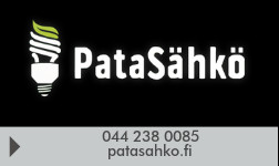 Porin PataSähkö Oy logo